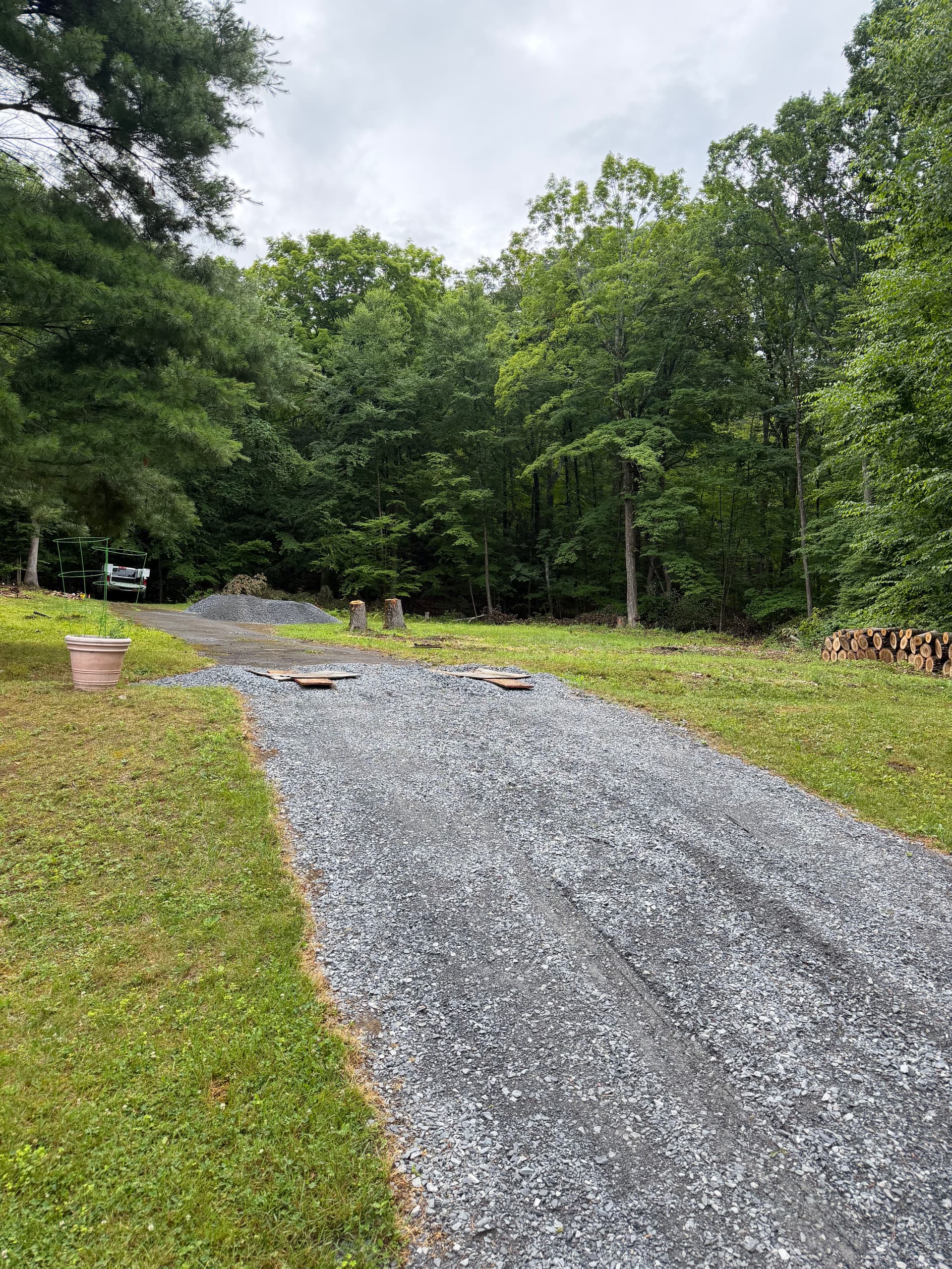 Gallery photos for Slab Site Prep Near Million Dollar Beach in Lake George: Image #1