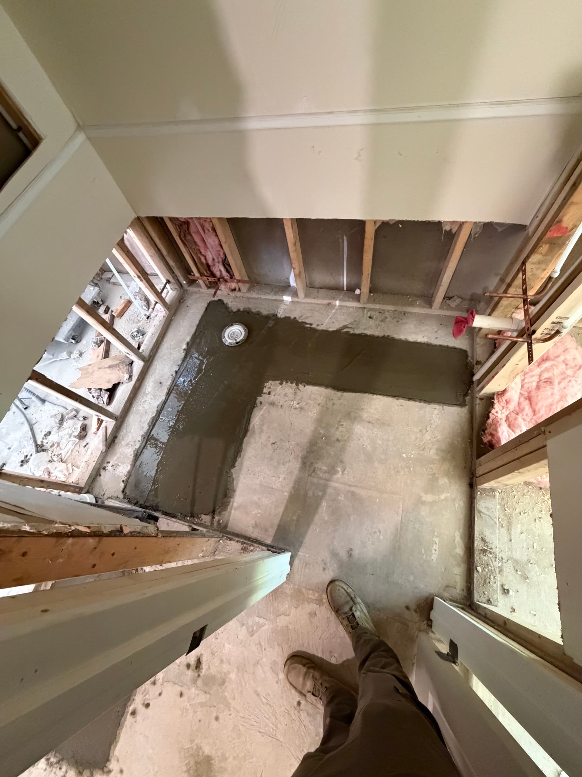 Half Bath Plumbing Relocation Done Right in Ballston Lake image