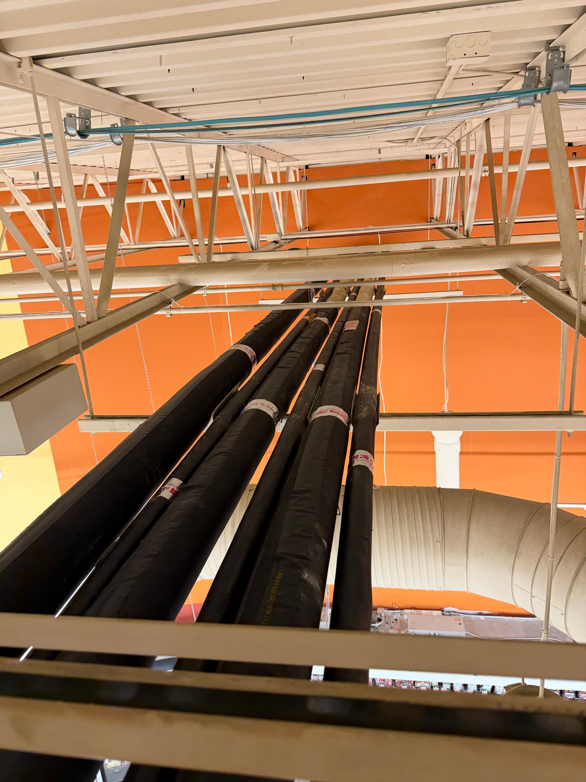 Gallery photos for Late-Night Refrigeration Line Insulation Fix at a Grocery Store: Image #5