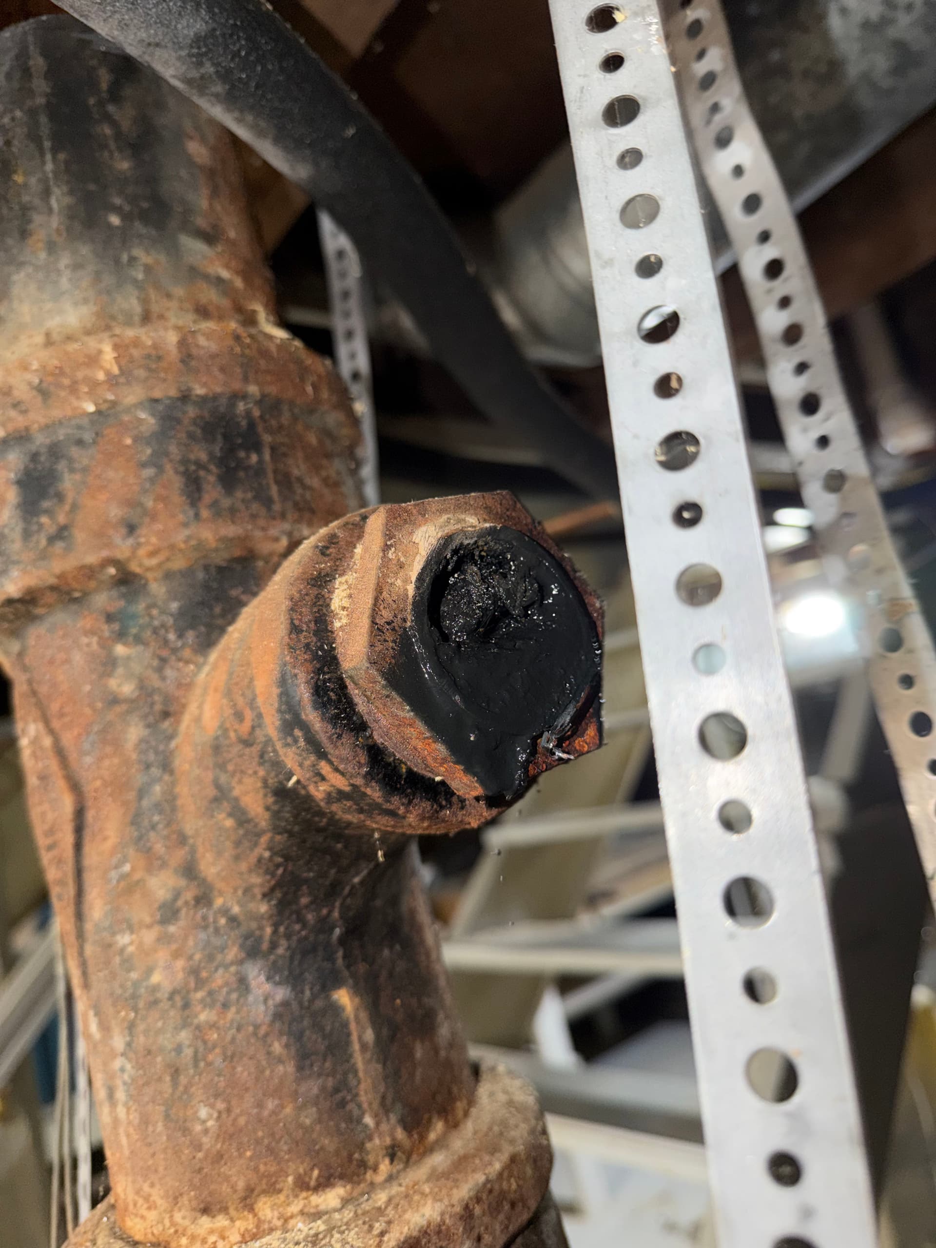 Gallery photos for Sewage Stack Re-Pipe and Pro Vent Install in Galway: Image #3