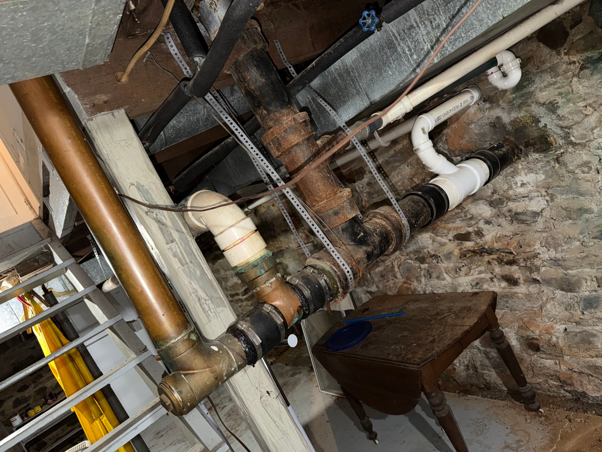 Gallery photos for Sewage Stack Re-Pipe and Pro Vent Install in Galway: Image #2