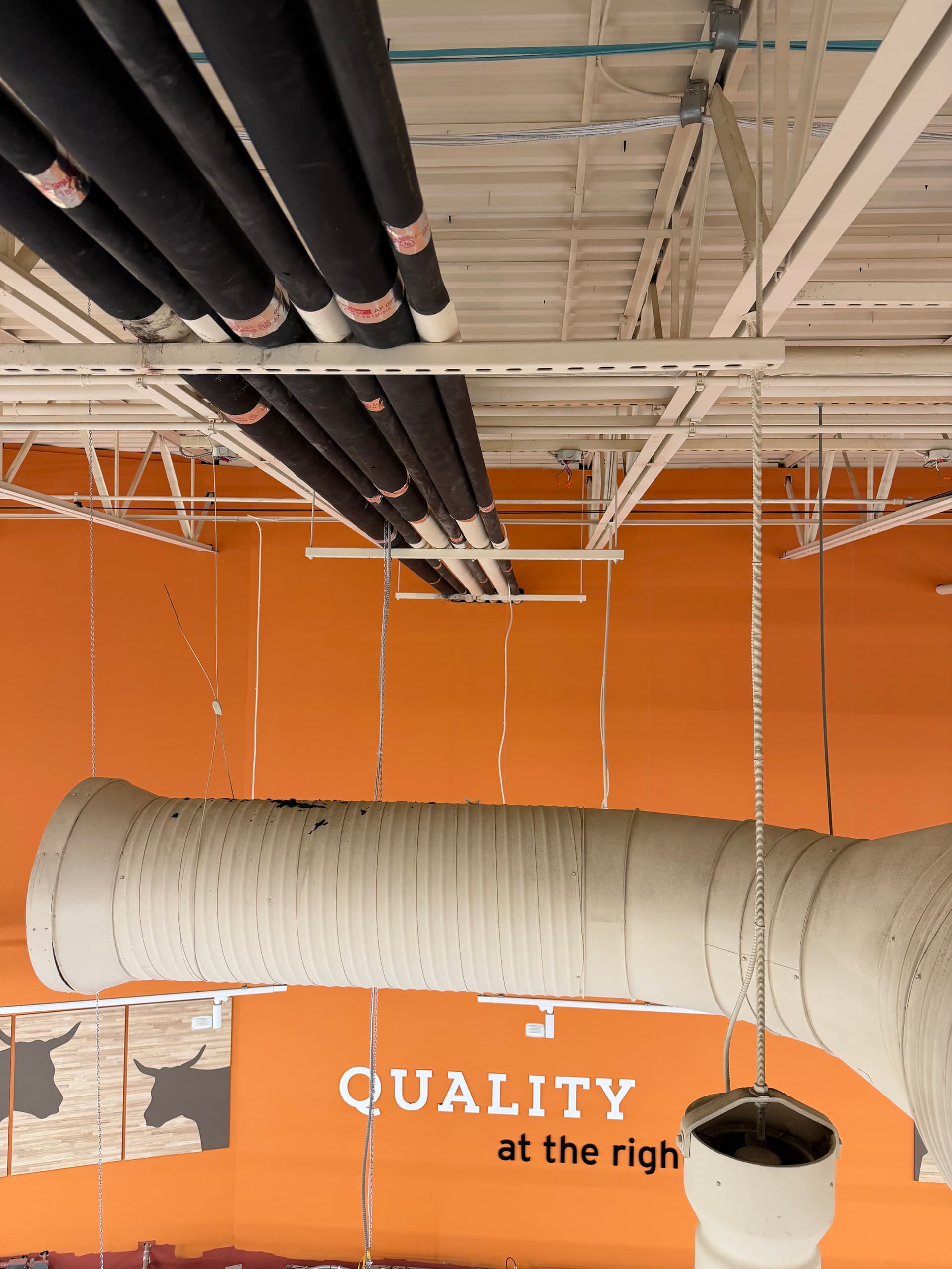 Gallery photos for Late-Night Refrigeration Line Insulation Fix at a Grocery Store: Image #4
