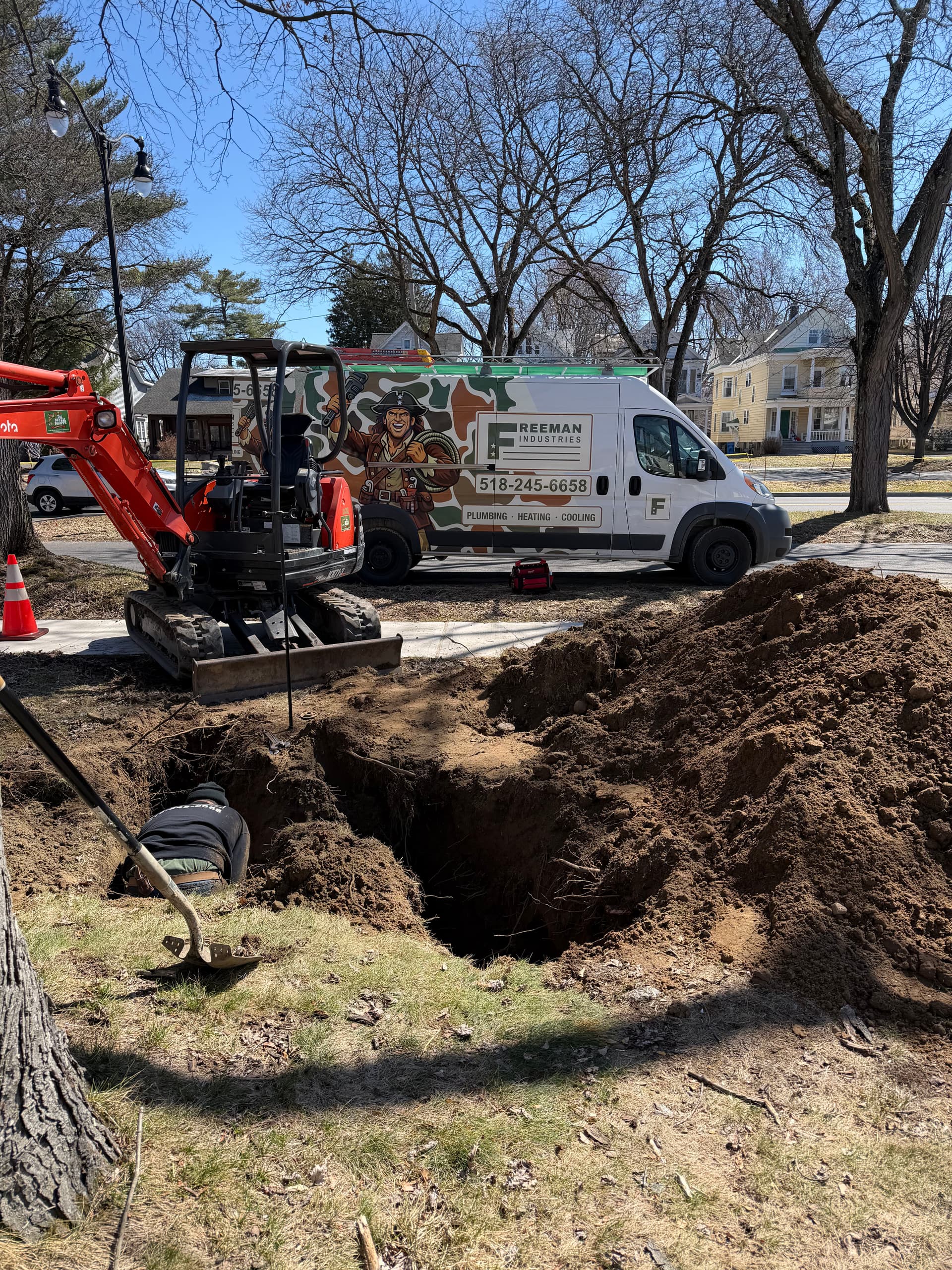 Sewer Blockage Traced to a Compromised Clamp in Albany image