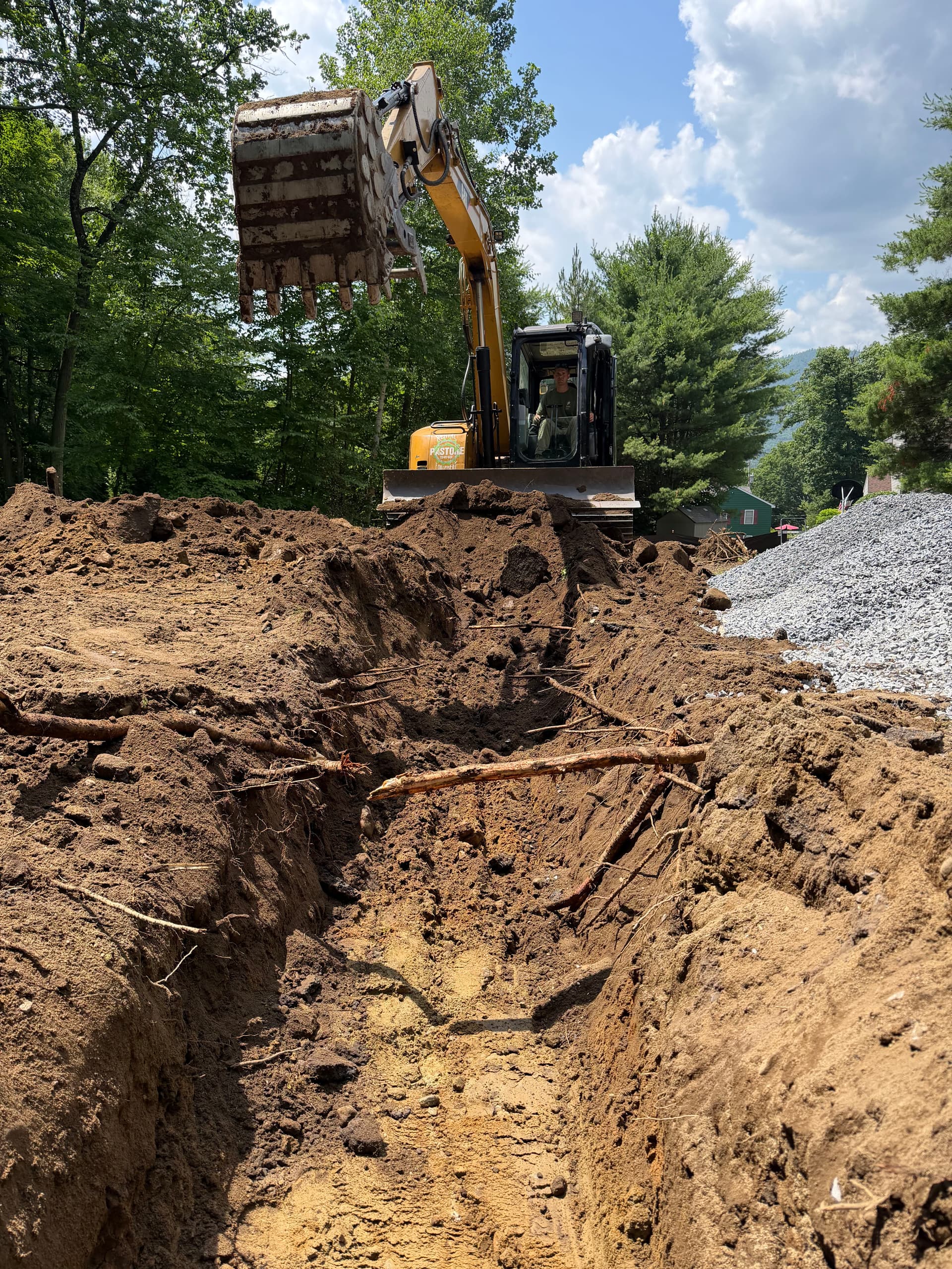 Gallery photos for Slab Site Prep Near Million Dollar Beach in Lake George: Image #2