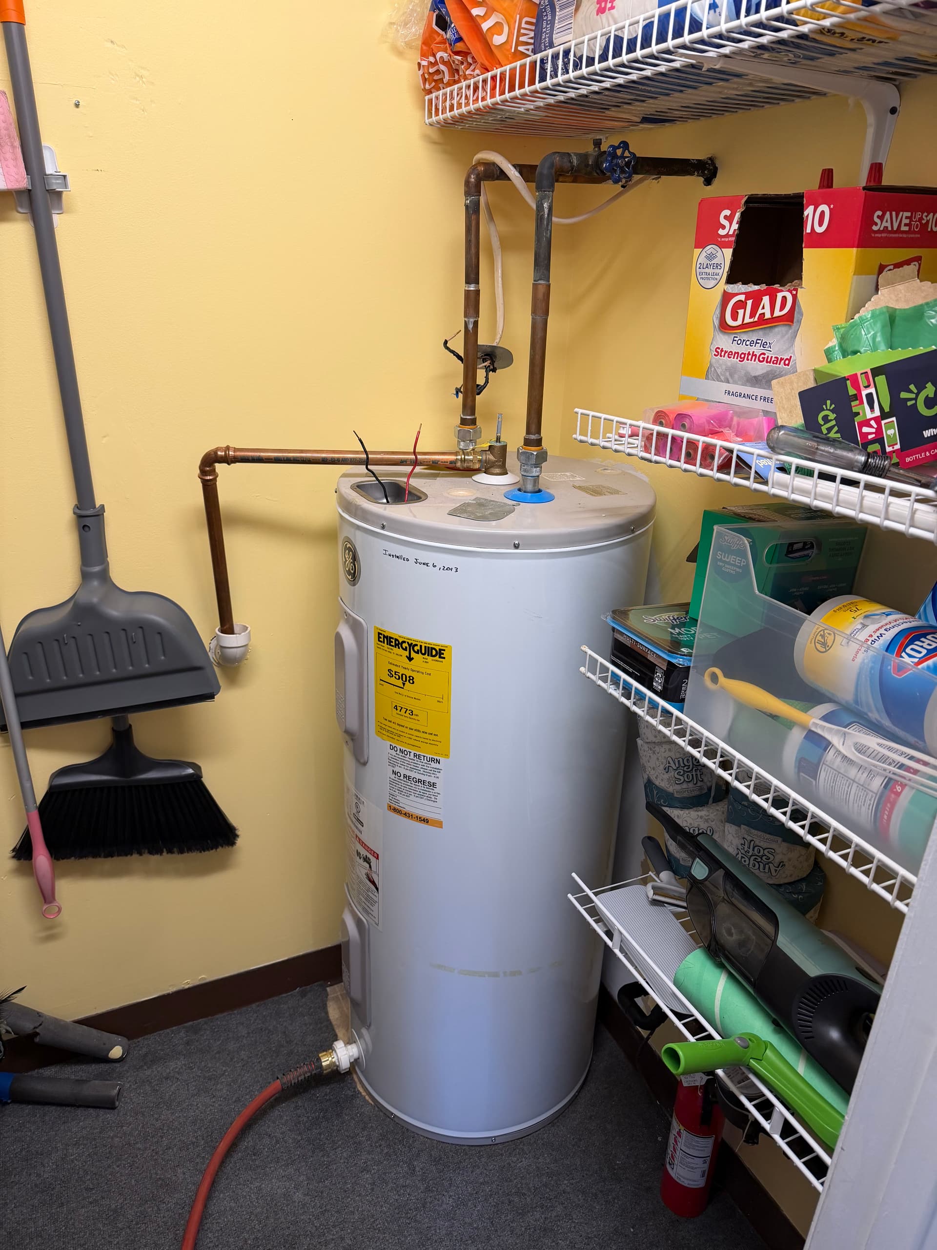 Gallery photos for Water Heater Replacement with Expansion Tank in Ballston Spa: Image #1