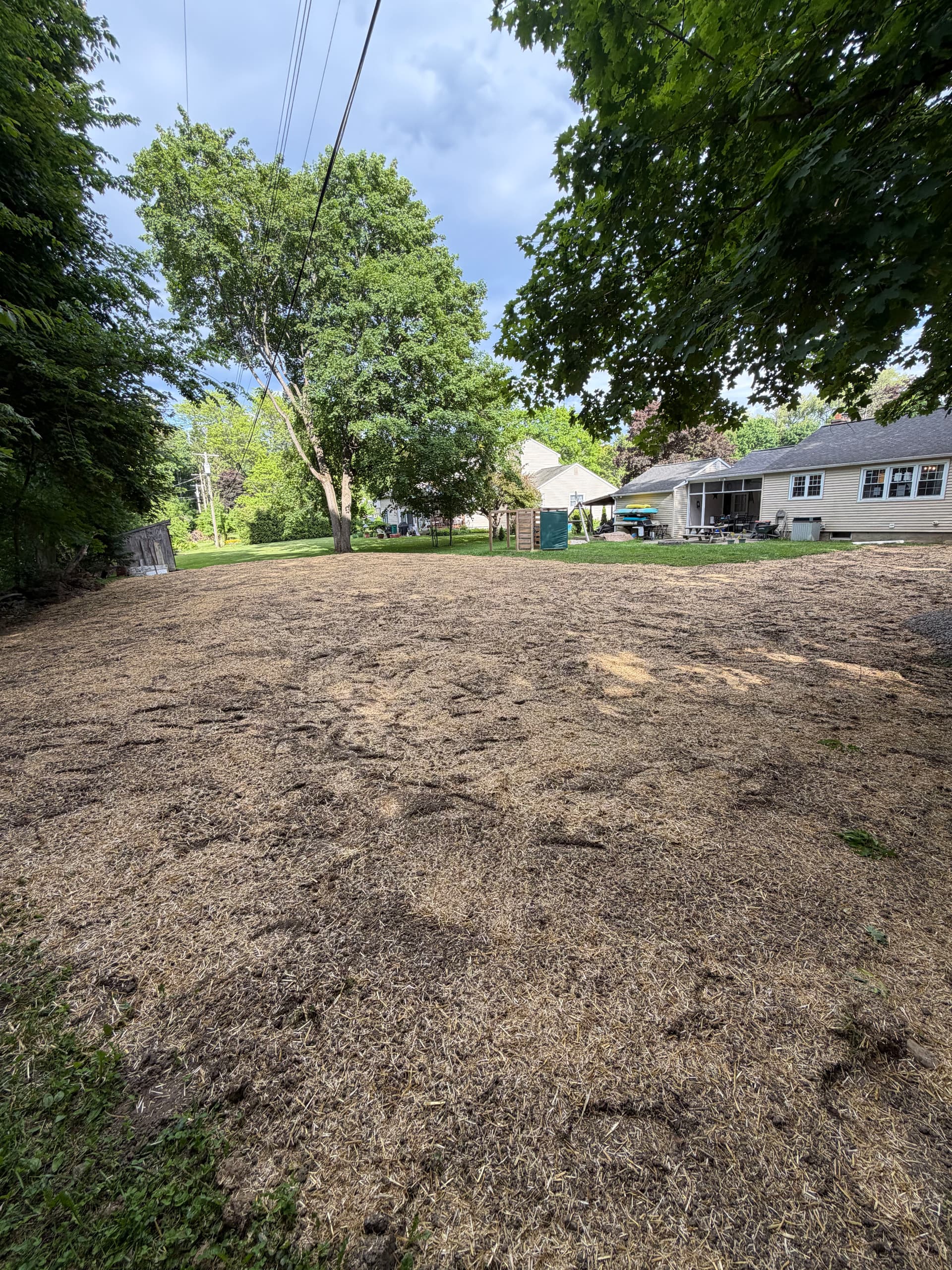 Gallery photos for Raised Bed Septic System Installation in Burnt Hills: Image #4
