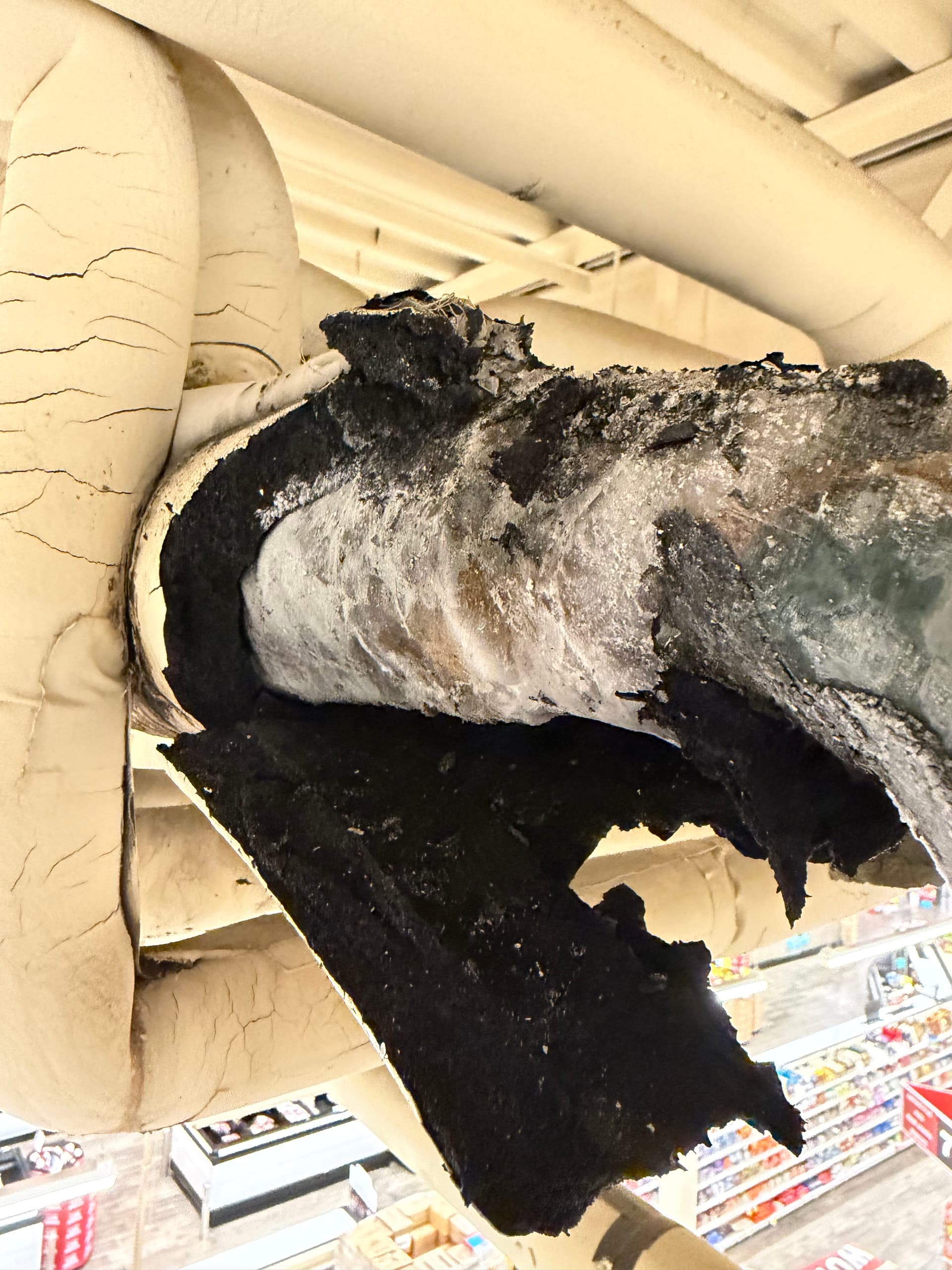 Gallery photos for Late-Night Refrigeration Line Insulation Fix at a Grocery Store: Image #1