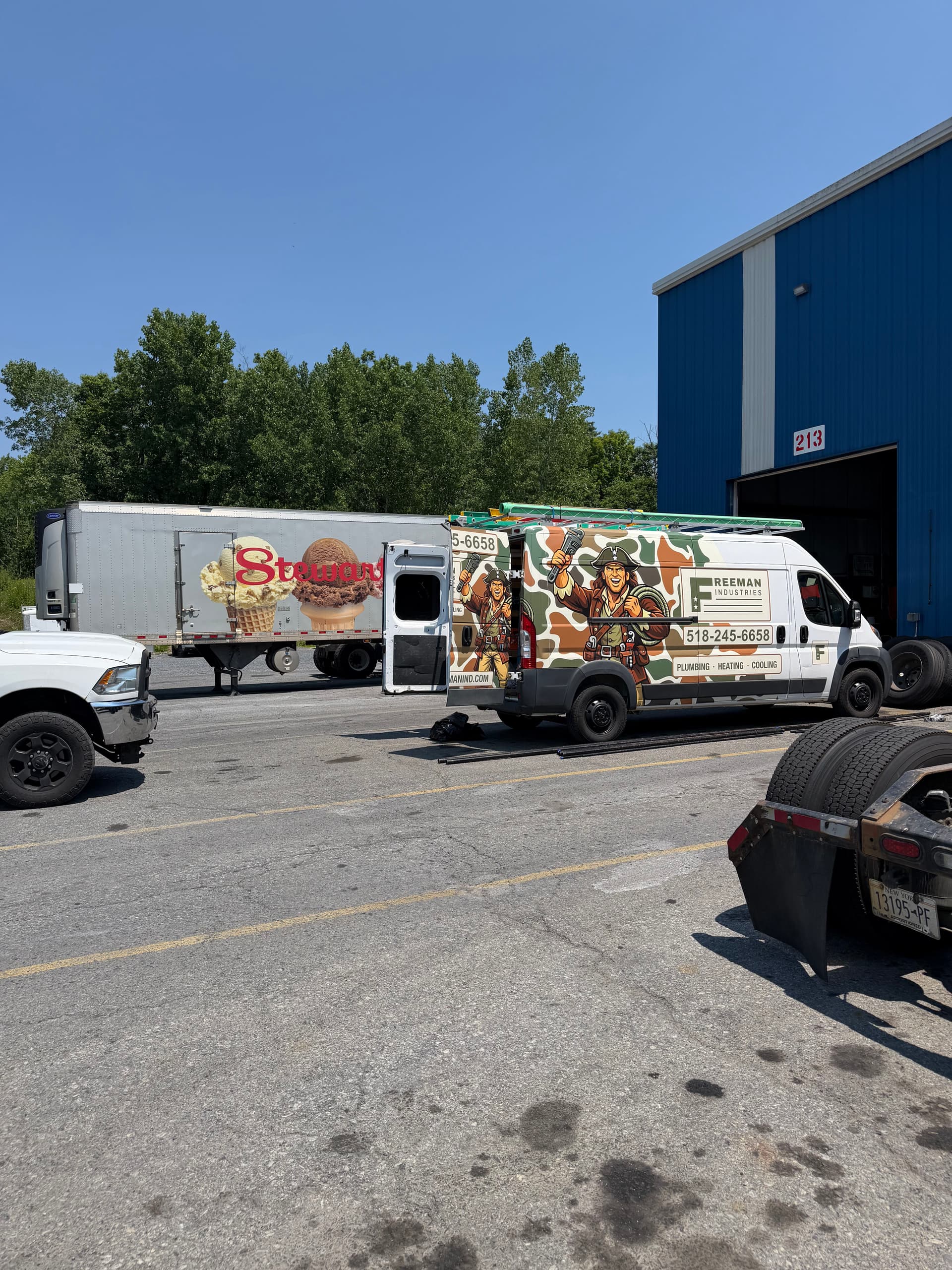 Gas Line Upgrade at Stewart's Keeps Business Running Strong image