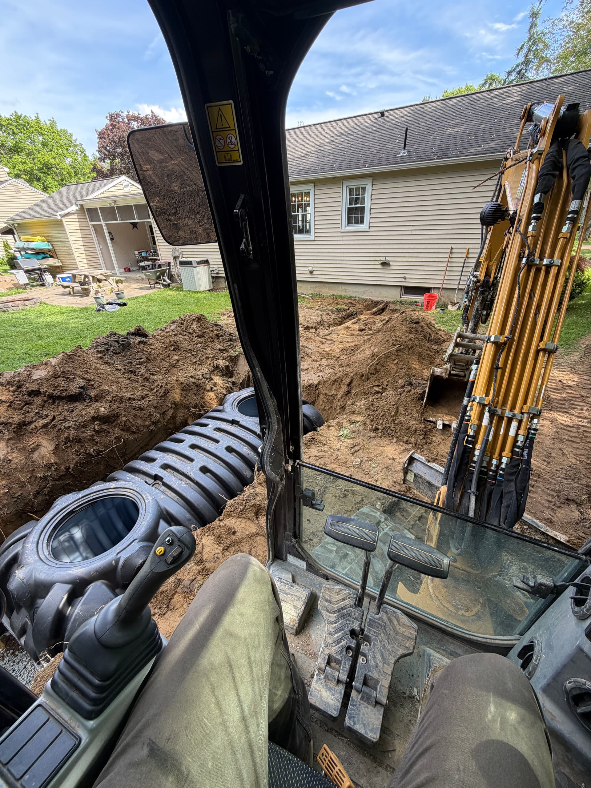 Raised Bed Septic System Installation in Burnt Hills image