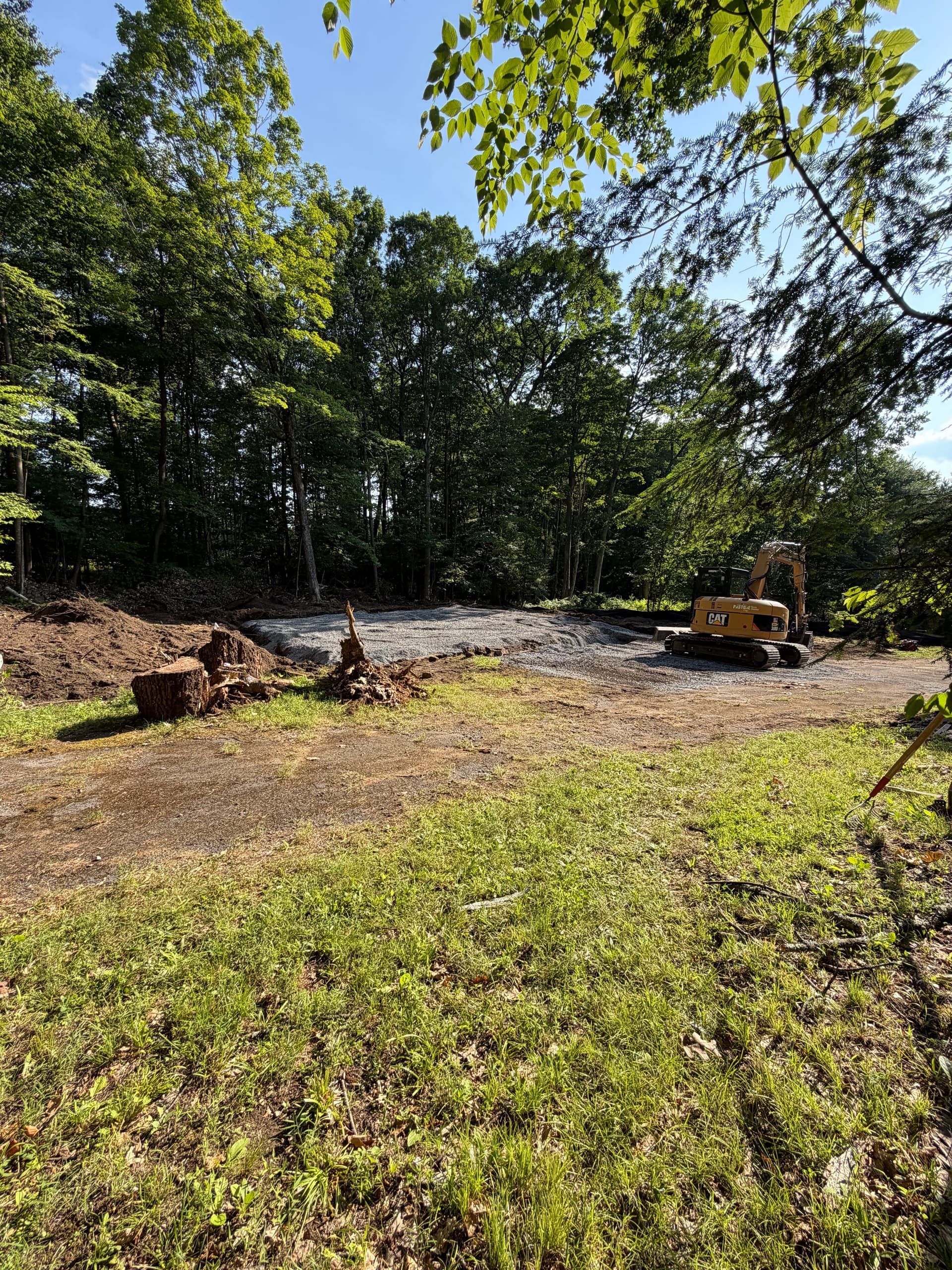 Gallery photos for Slab Site Prep Near Million Dollar Beach in Lake George: Image #3