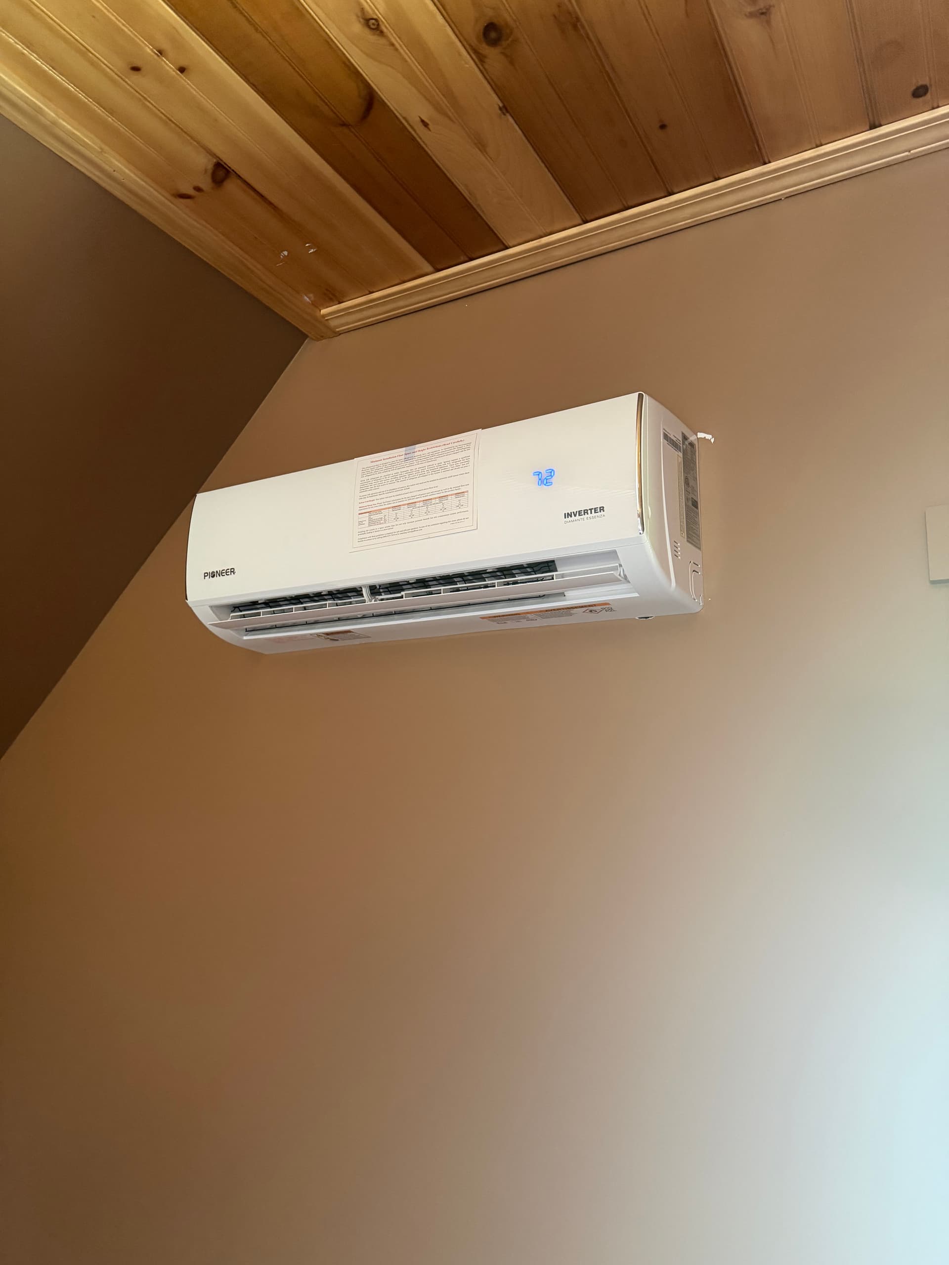 Gallery photos for Mini-Split Install Turns a Bonus Room into a Homeschool Haven in Mechanicville: Image #1