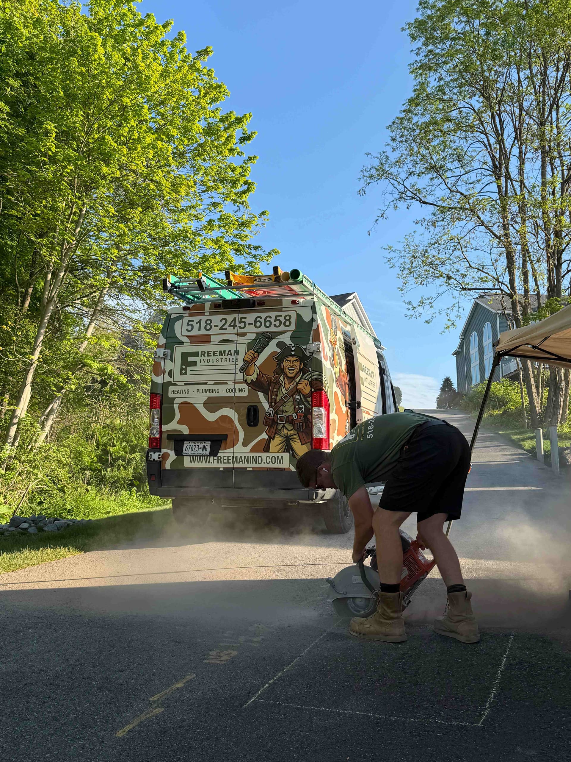 Natural Spring Tracked Down and Stopped Near Saratoga Lake image